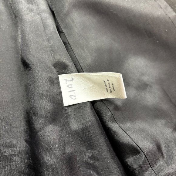 Micheal Kors Black Blazer Women's Medium Single Button Suit Jacket - Picture 6 of 12